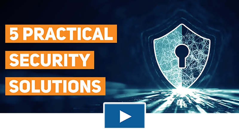 5 Practical Security Solutions