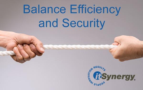 Don’t play tug-of-war with your security and efficiency Phoenix IT Support