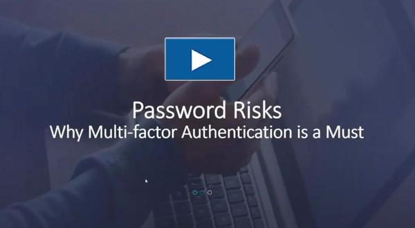 Multi factor authentication